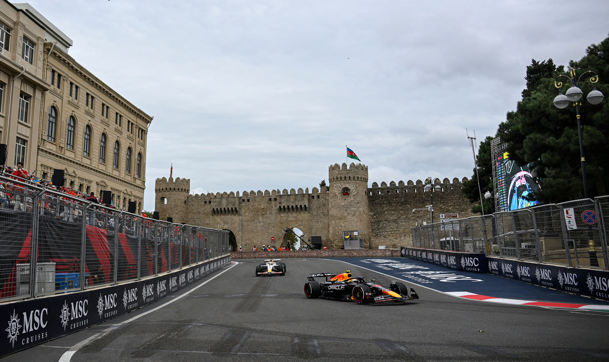 Fórmula 1: horarios y dónde ver el Gran Premio de Azerbaiyán, que no se correrá el domingo