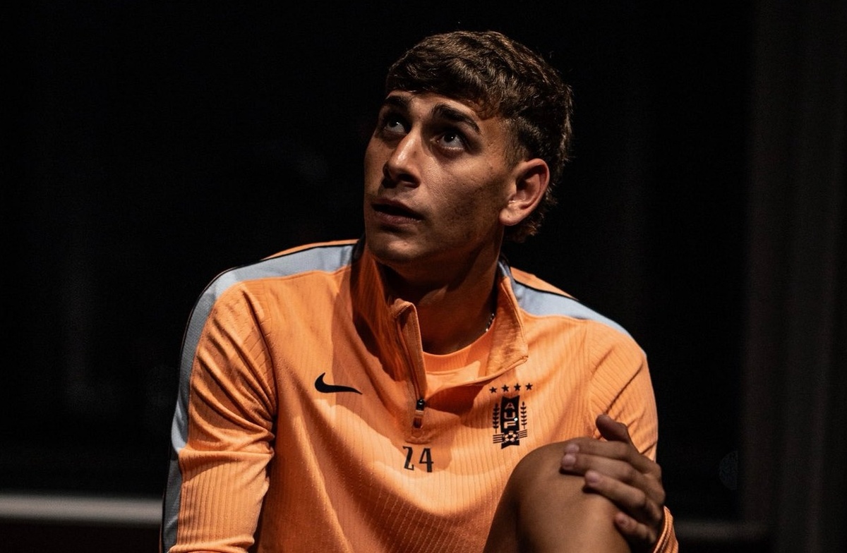 Juan Rodríguez: de juvenil y sparring a la selección mayor, anhelando su debut en Asia