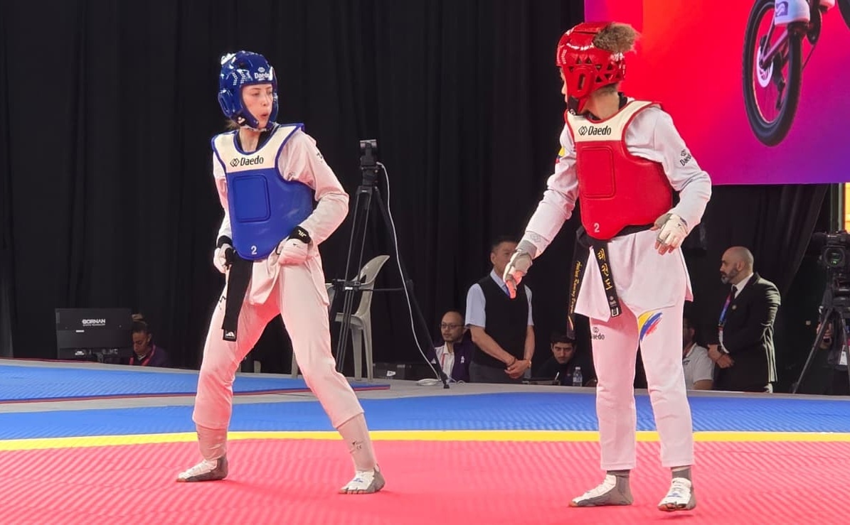 Juegos Odesur: María Sara Gríppoli se colgó la medalla de plata en taekwondo