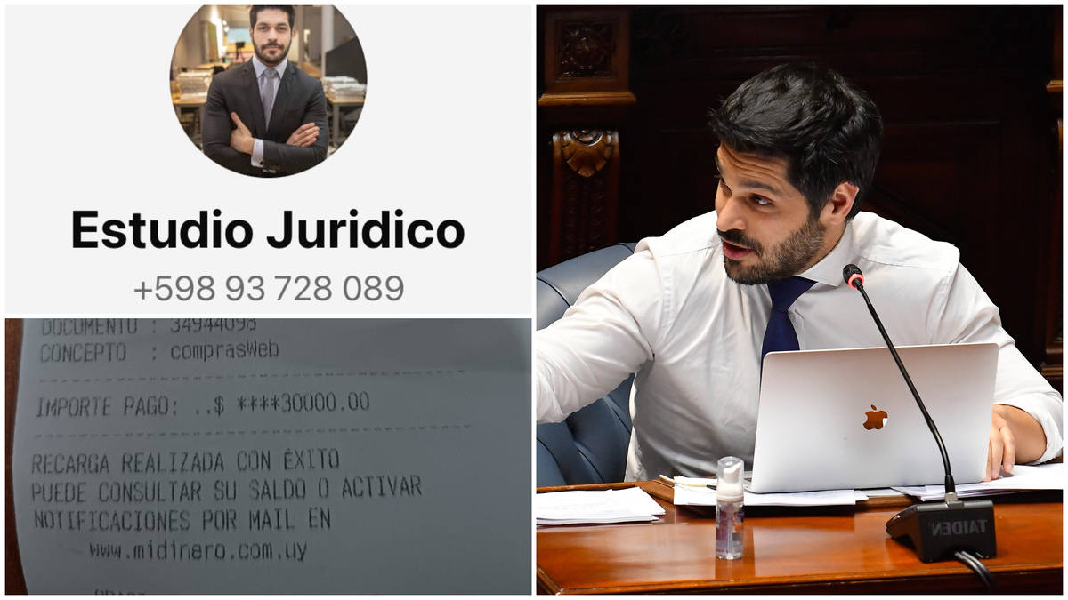 Utilizan una foto de Ojeda para hacerse pasar por un estudio jurídico e intentar estafar