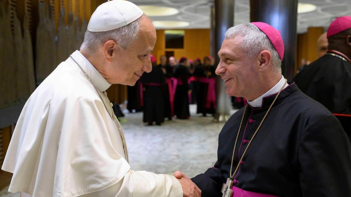 “Florida va a ser centro del mundo”: obispo sobre la llegada del papa León XIV a Uruguay