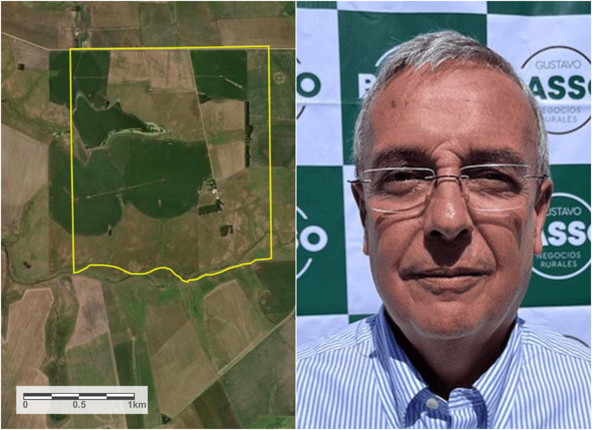 Cómo Gustavo Basso terminó siendo colono, cuyo campo en Florida ahora el INC busca comprar