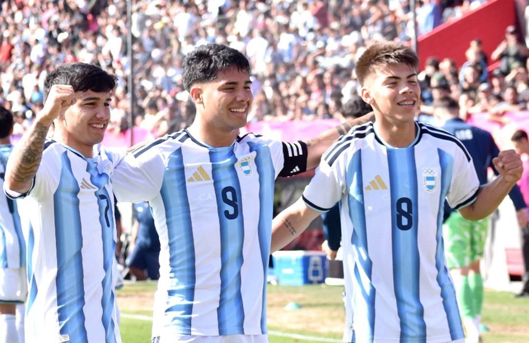 Odesur: Argentina pasó del “jugadores lcdsm” a clasificar a la final del fútbol masculino