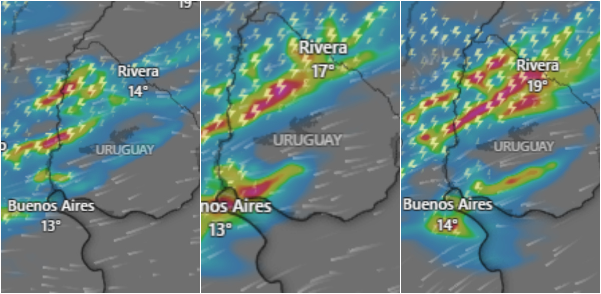 Meteorólogo advierte a 6 departamentos por una semana de mal tiempo: cuándo y el peor día