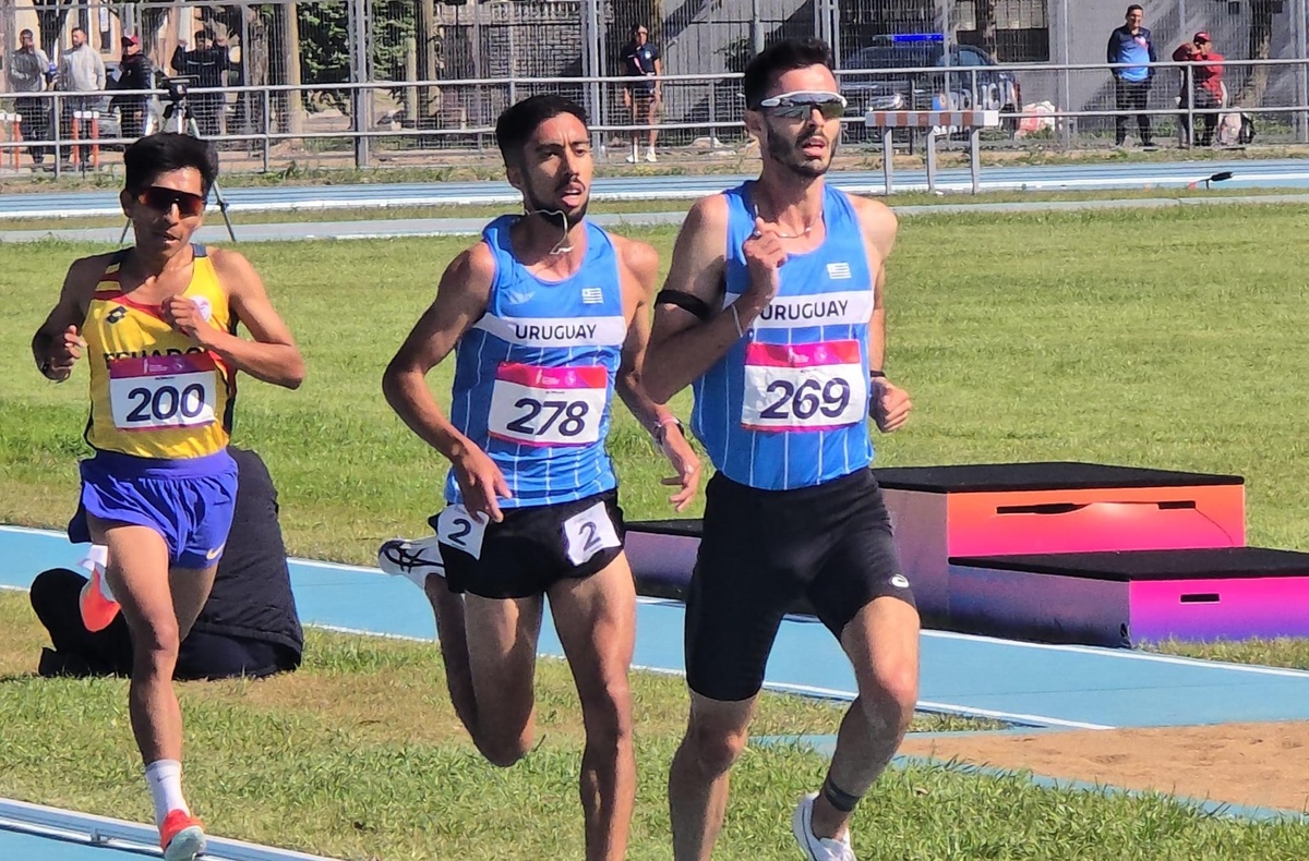 Juegos Odesur: Valentín Soca ganó el oro de los 5.000 metros y Santiago Catrofe la plata