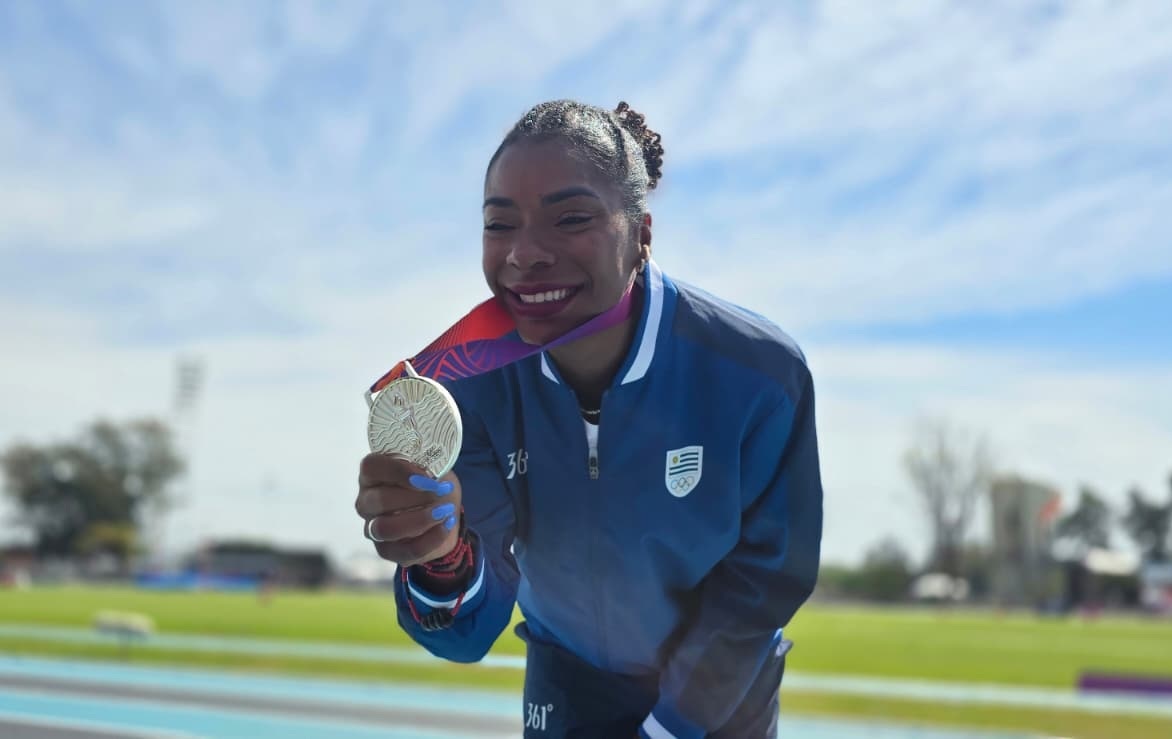 Déborah Rodríguez tras la plata en los 800: “Guerreando hasta el final” y “quería el oro”