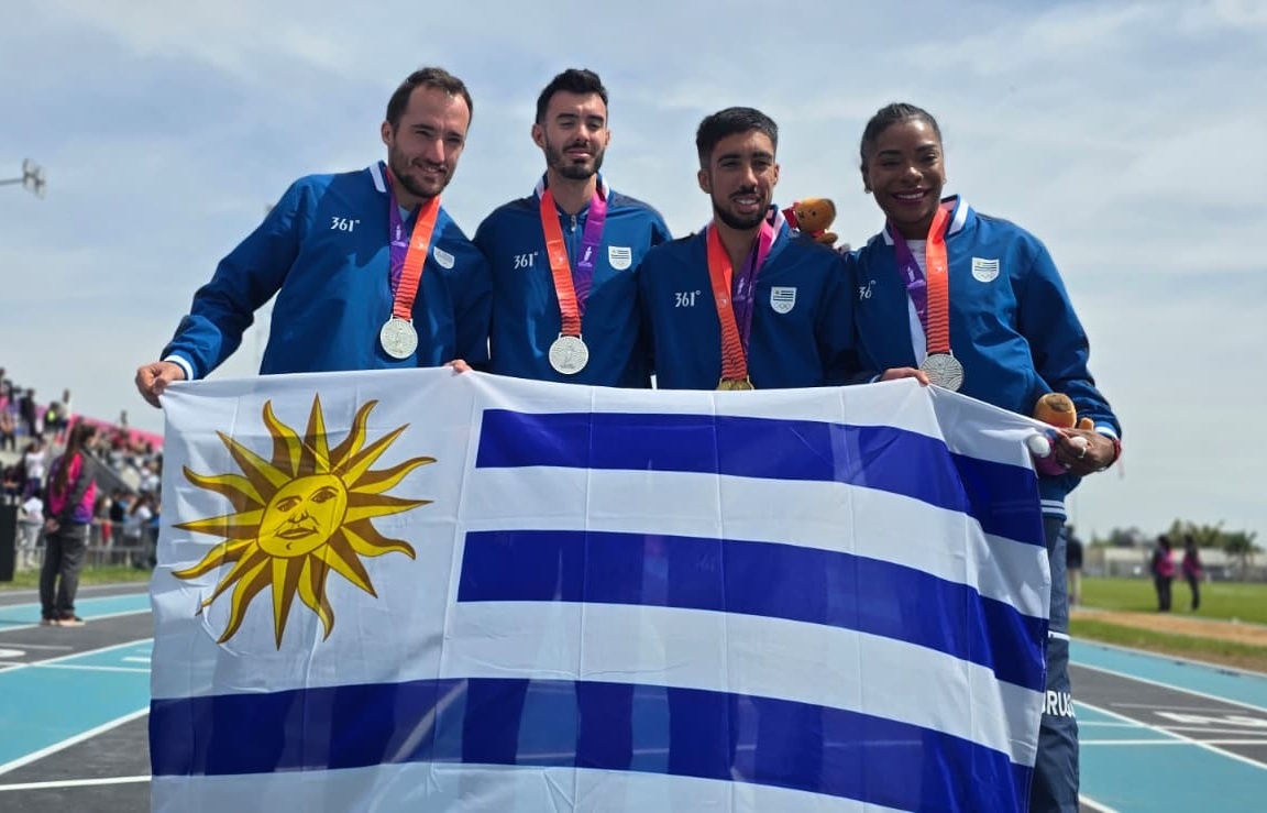 Valentín Soca y Santiago Catrofe tras el 1-2 de Uruguay en los 5.000: “Veníamos para esto”