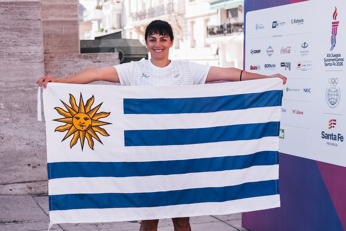 Una nueva medalla para Uruguay en los Odesur: Leonella Acosta fue bronce en pelota vasca