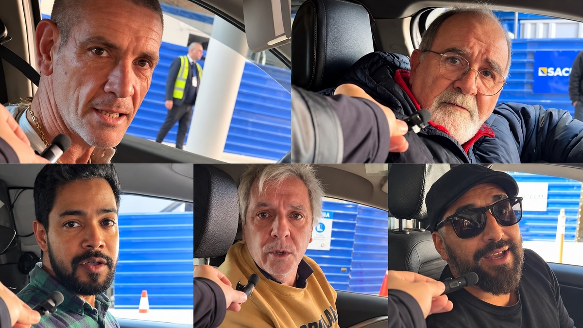 “No se puede quitar”: taxistas de Montevideo explican por qué defienden las mamparas