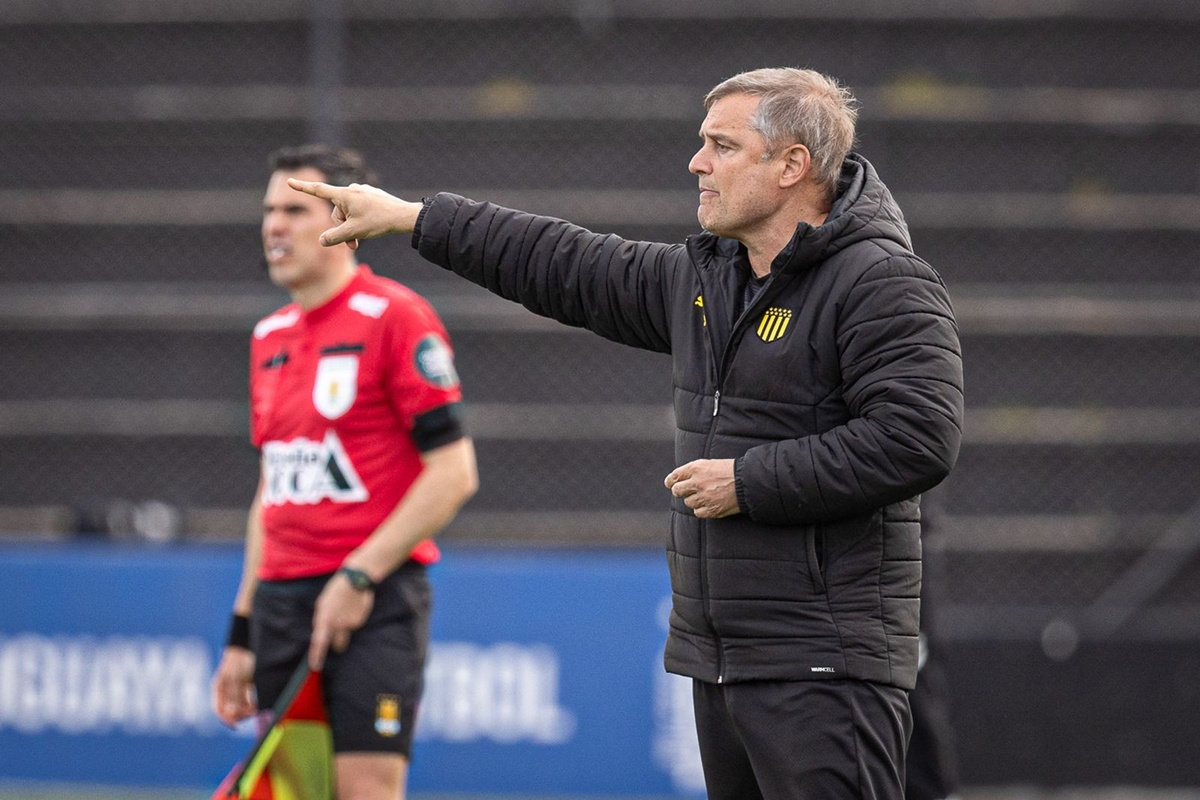 Diego Aguirre: lo que le dejó el 1-1 de Peñarol y Danubio, y cómo están los lesionados