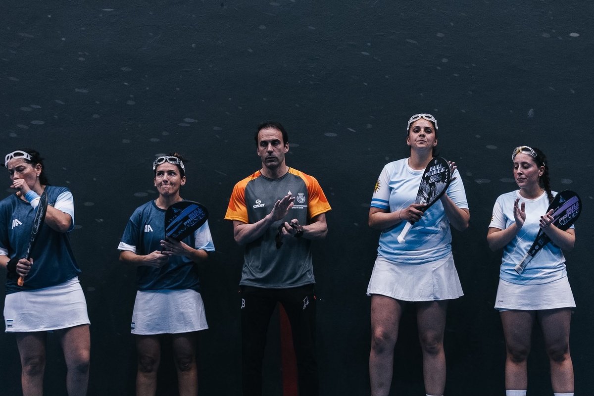 Juegos Odesur: Uruguay sumó una medalla de plata y una de bronce en pelota vasca