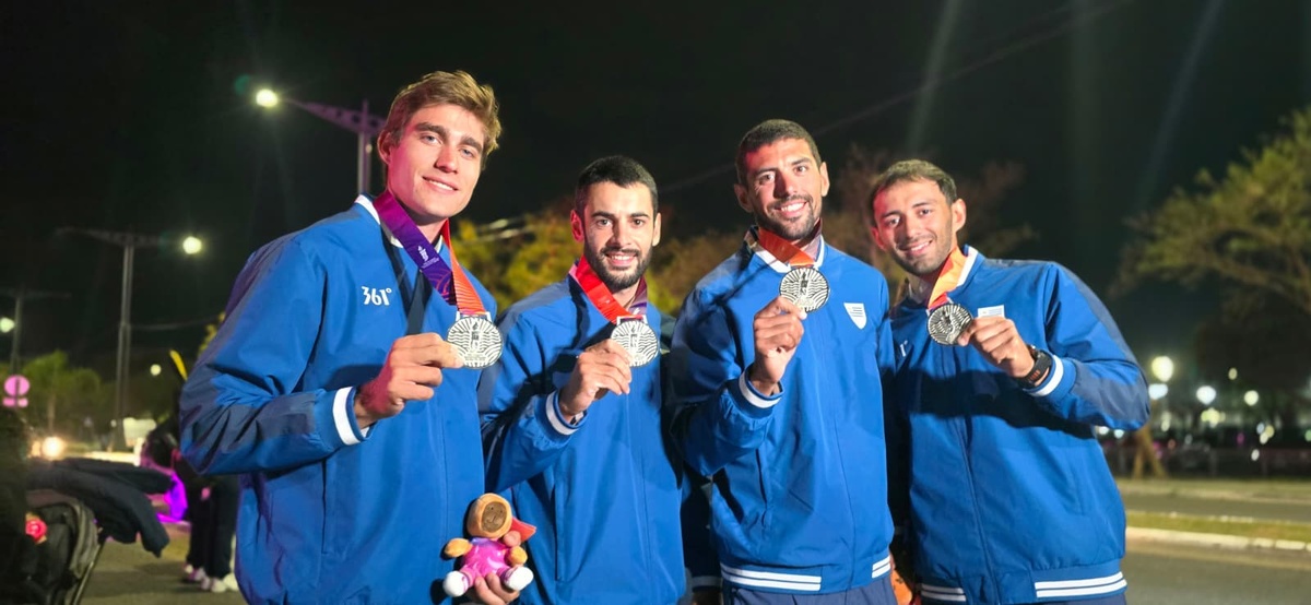 Juegos Odesur: Uruguay conquistó la medalla de plata en canotaje y va por más