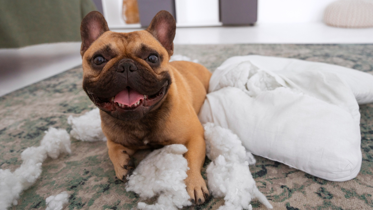 Por qué los perros necesitan masticar cosas y cómo evitar que destruyan la casa