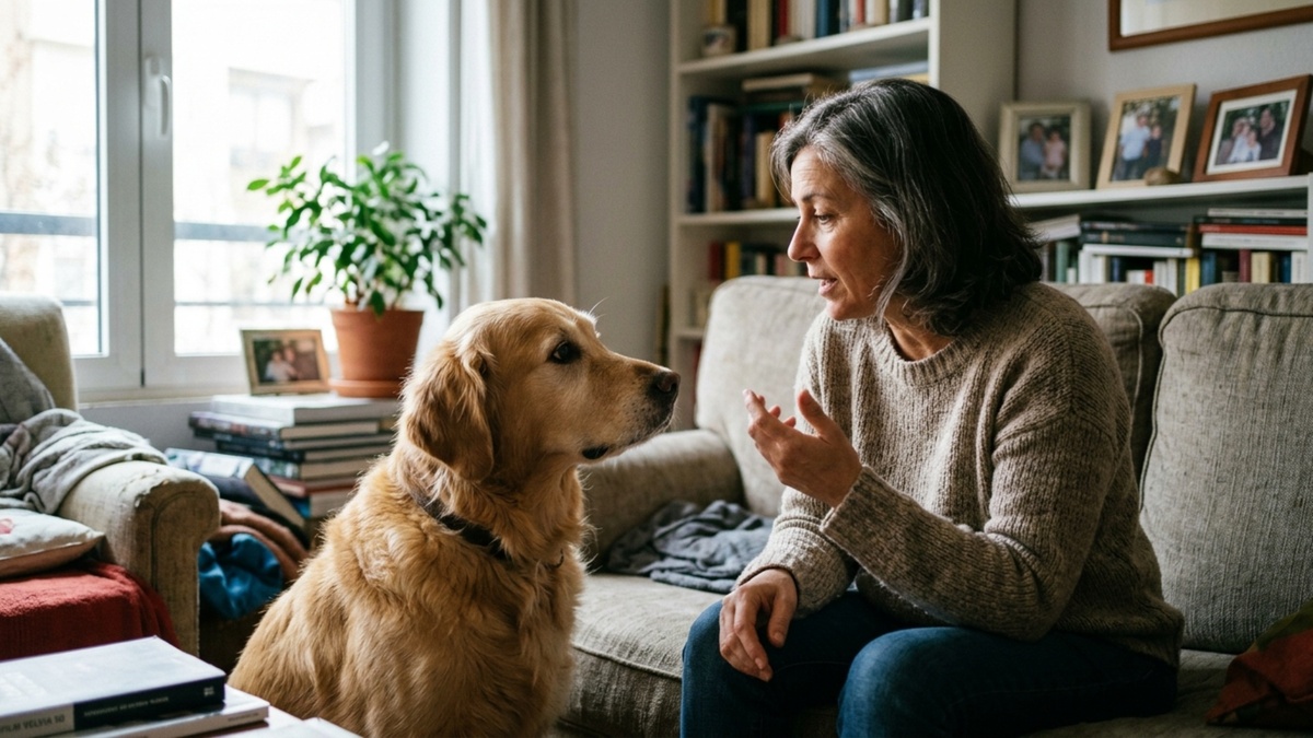 Los perros procesan el habla de forma similar a los humanos y prefieren las consonantes