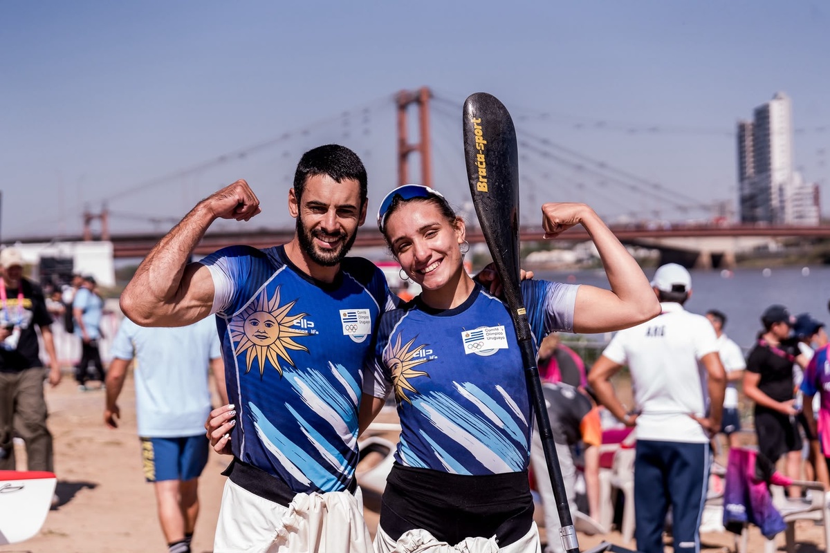 “No esperábamos la medalla”: sensaciones tras platas de Uruguay en canotaje en los Odesur