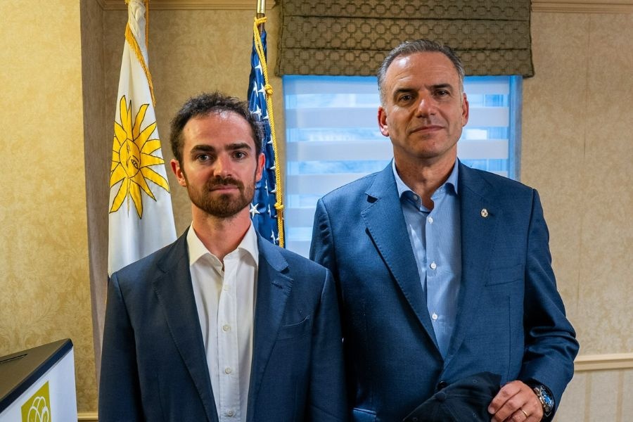 “Gracias, presidente”: Orsi se reunió con el CEO libertario del megaproyecto en +Colonia