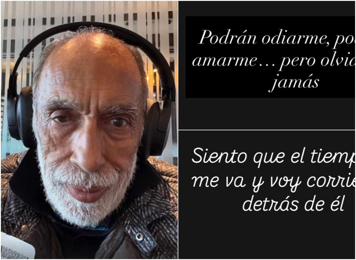 ”El final se acerca”: premonitorios mensajes con los que González Oro anticipó la muerte