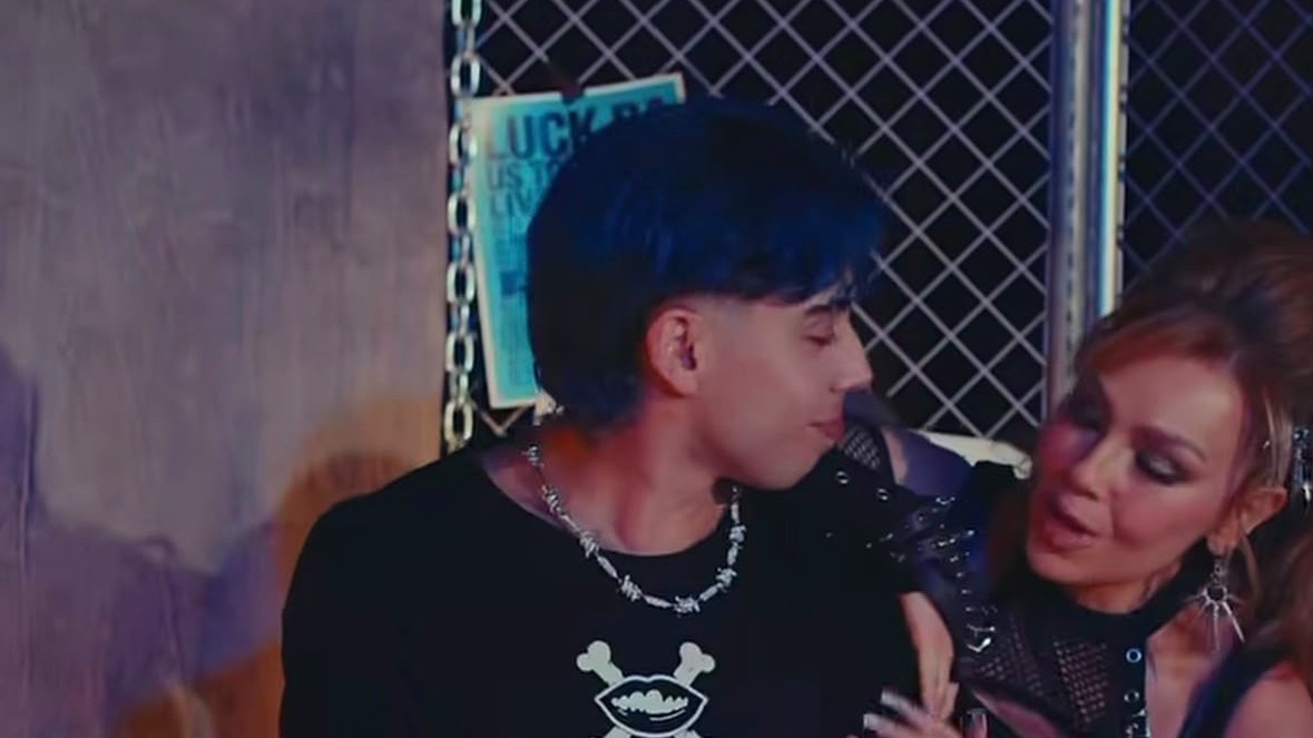 Luck Ra y Thalía lanzan una versión en el género cuarteto de “A quién le importa”