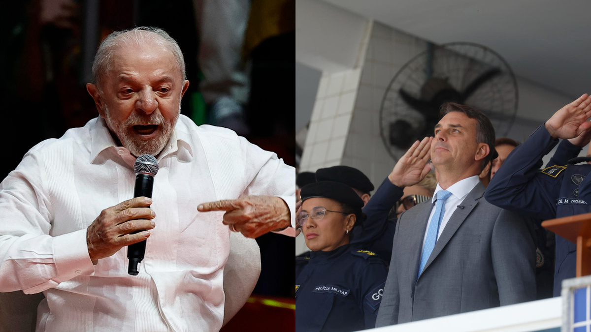 Lula vs. Flávio Bolsonaro: dos candidatos en las antípodas que lideran encuestas en Brasil
