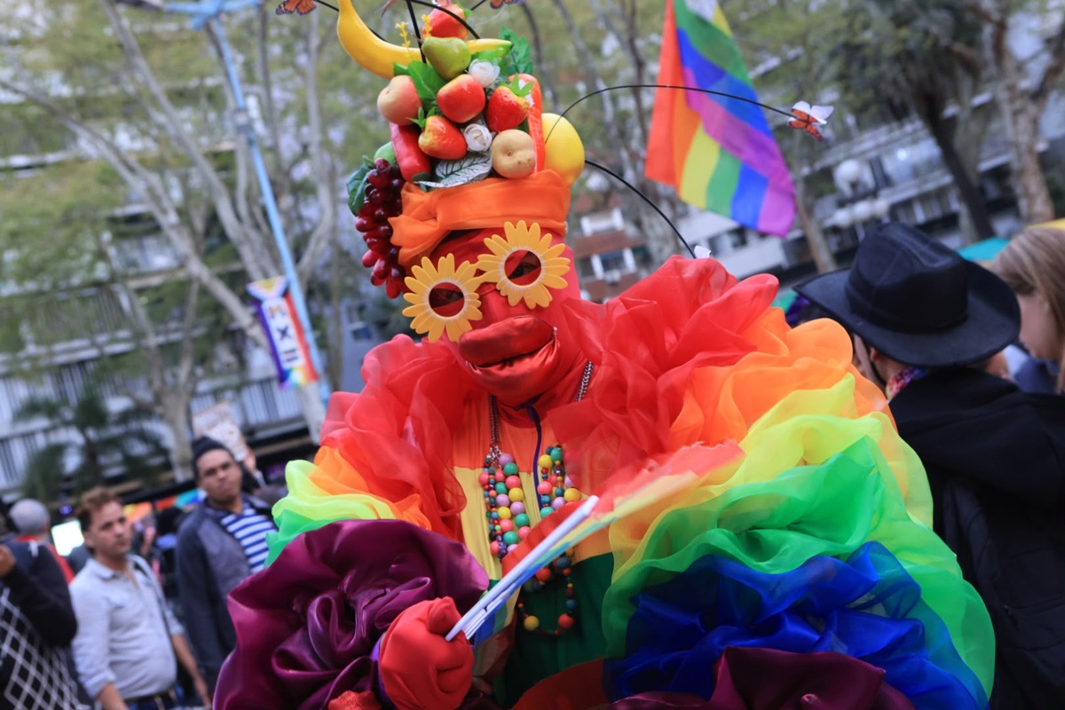 Marcha de la diversidad: cientos de personas se reunieron buscando “existir con orgullo”