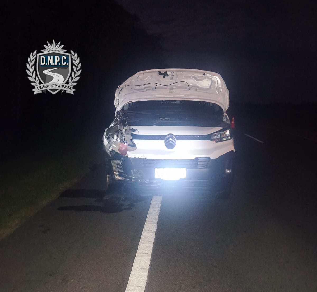 Tragedia: camioneta atropelló y mató a un adolescente que viajaba en bicicleta por la ruta