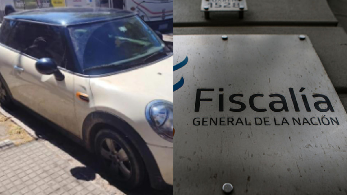 Adolescente de 17 años intentó escapar de la Policía en un auto robado; fue detenido