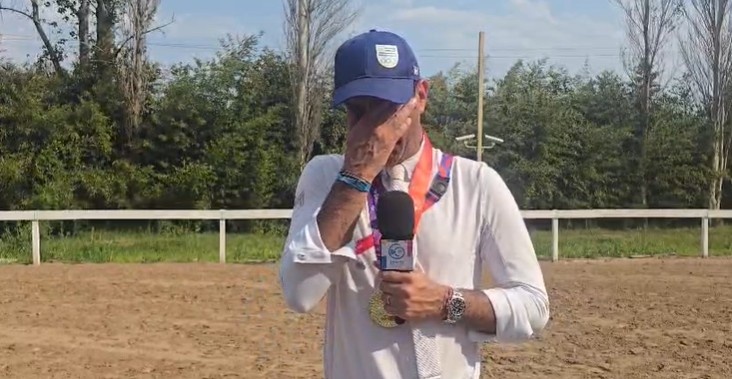 Juegos Odesur: Juan Manuel Luzardo se emocionó hasta las lágrimas tras logro histórico
