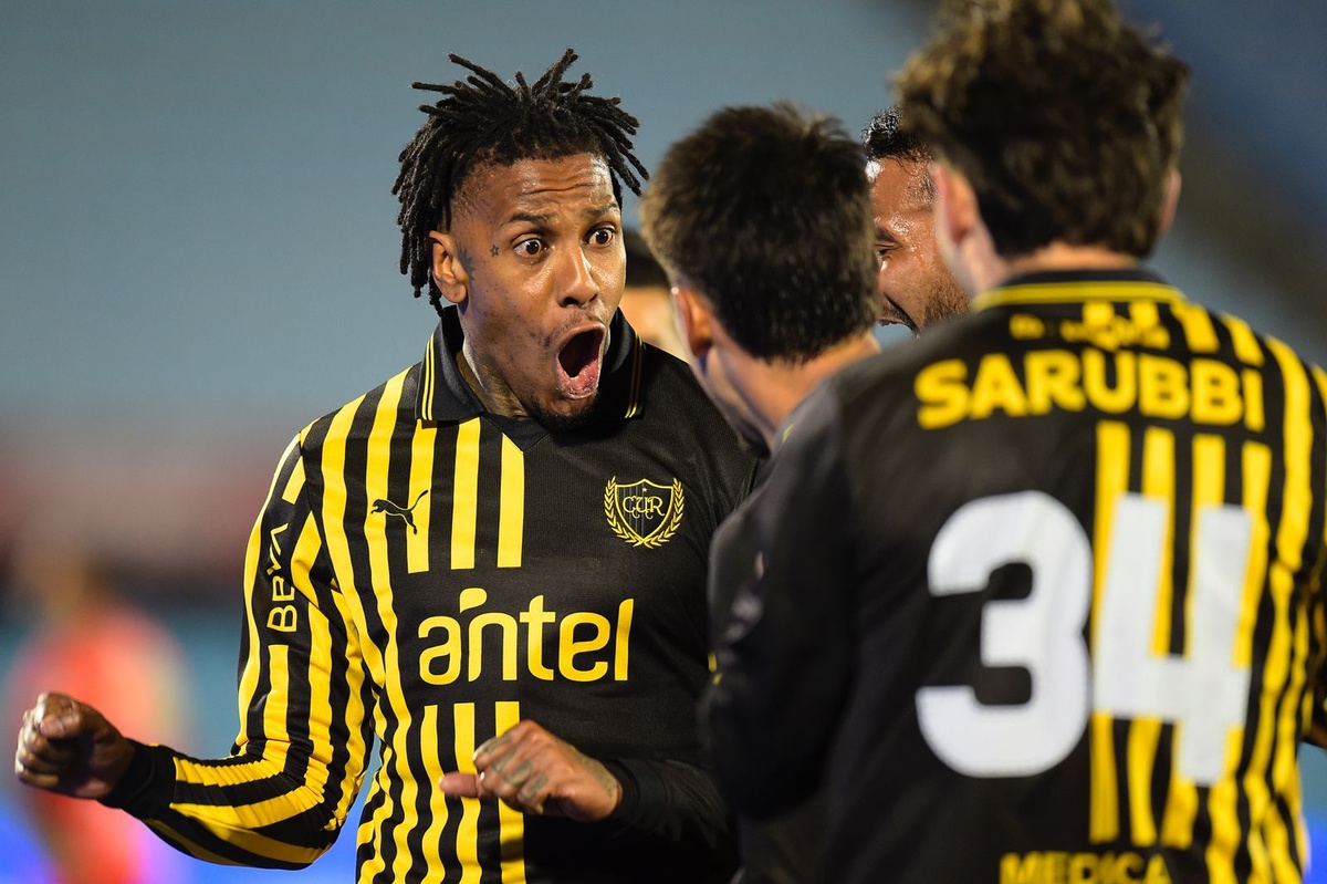 Clausura: Peñarol derrotó 2-1 a Boston River con un gol sobre la hora en el Centenario