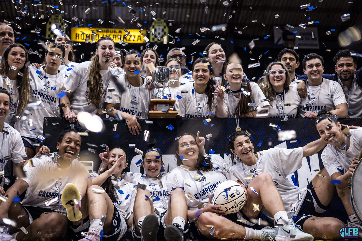Básquet: Malvín se coronó campeón de la Liga femenina al vencer a Defensor Sporting