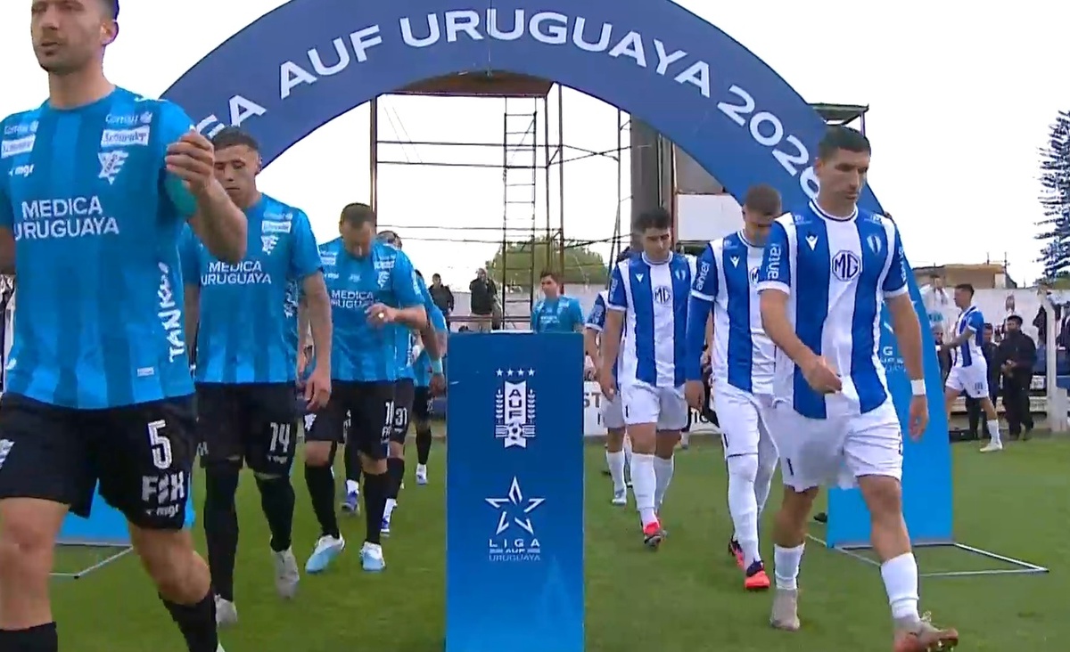 Clausura: Juventud y Cerro están empatando sin goles en el Parque Artigas de Las Piedras