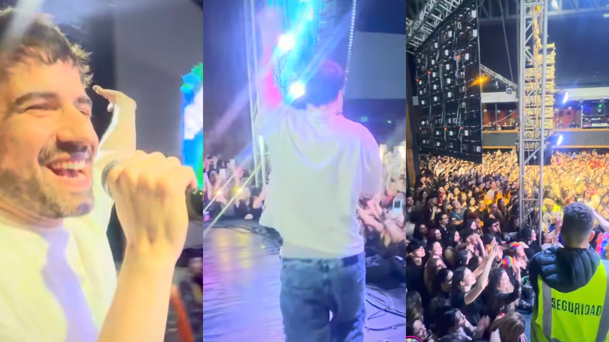 “Gracias Uruguay”: Martín Cirio agradeció al país tras show en Montevideo