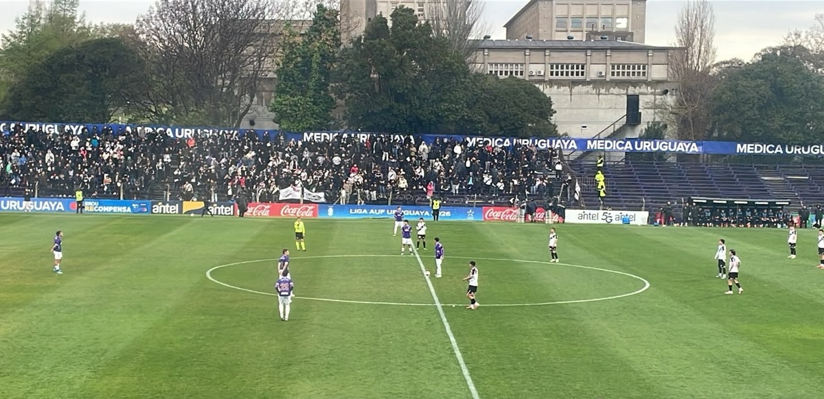 Clausura: Defensor Sporting y Danubio están igualando sin goles en el Franzini