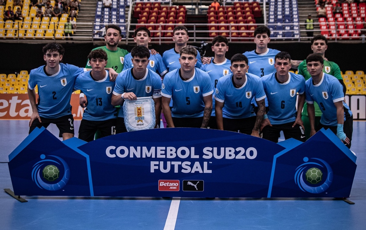 Futsal: Uruguay perdió con Colombia en su segundo partido del Sudamericano sub-20