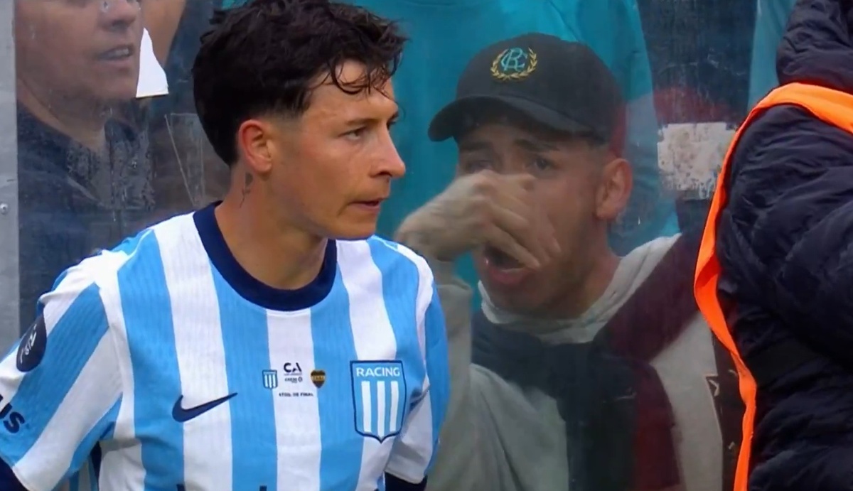 La curiosidad del gol olímpico a Boca: con recomendación de un hincha de Racing