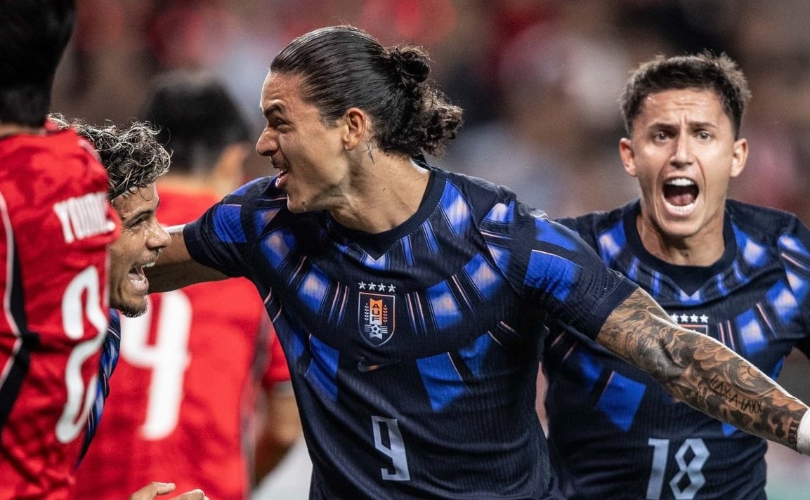 Selección: La extensa sequía goleadora que cortó Darwin Núñez ante Corea del Sur