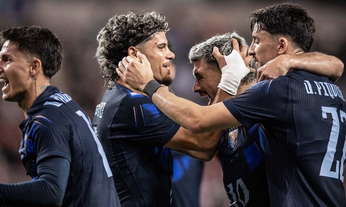 Amistoso: Uruguay está goleando 3-0 a Corea del Sur en Seúl. ¿Por dónde ver el partido?
