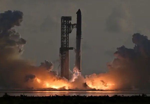 SpaceX lanza el Starship en su intento por completar el primer viaje orbital