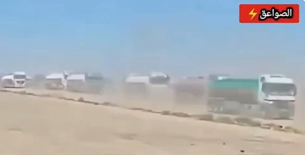 La peculiar nueva ruta para camiones cisterna de petróleo en Irak ante crisis de Ormuz