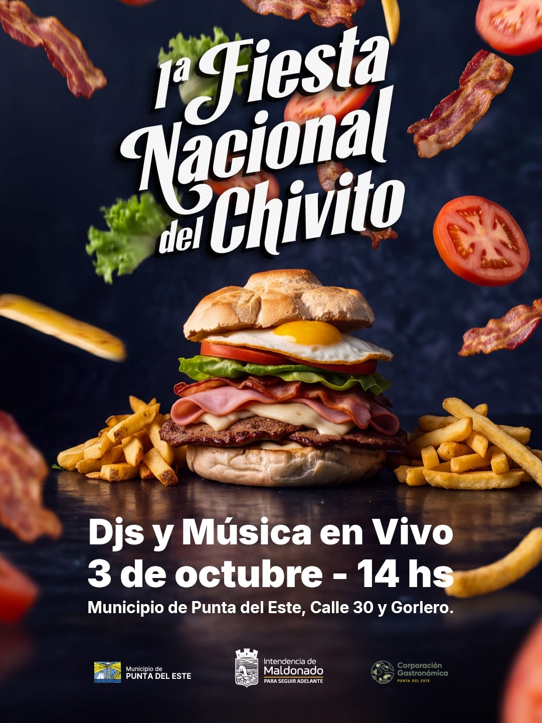 Punta del Este tendrá la primera Fiesta Nacional del Chivito: cuándo y dónde será