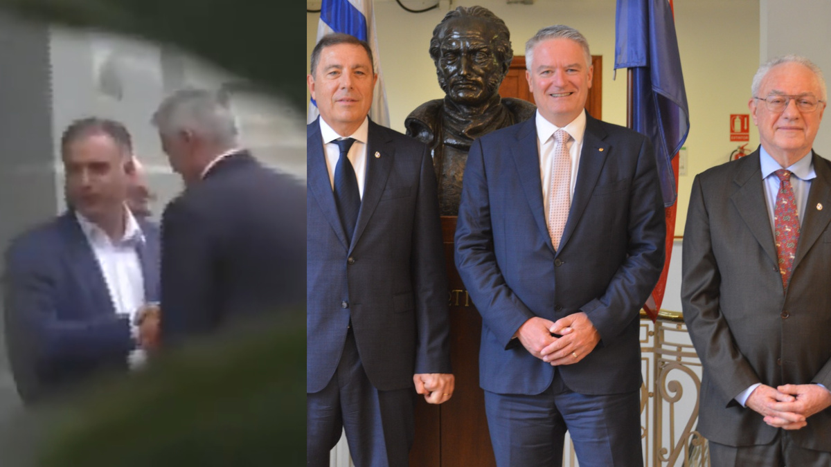 Orsi se reúne con secretario de la OCDE, que destacó cualidades “poco comunes” de Uruguay