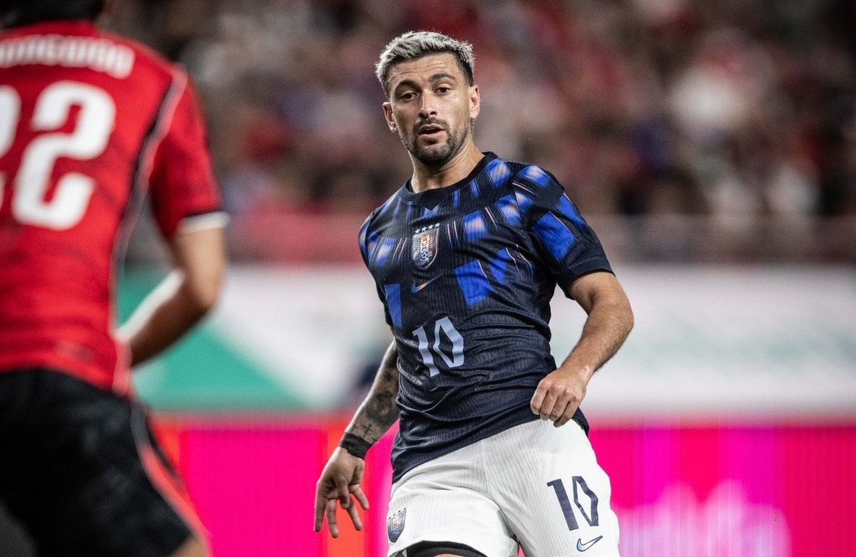 Flamengo confirmó la fractura de Giorgian de Arrascaeta, quien tendrá que ser operado