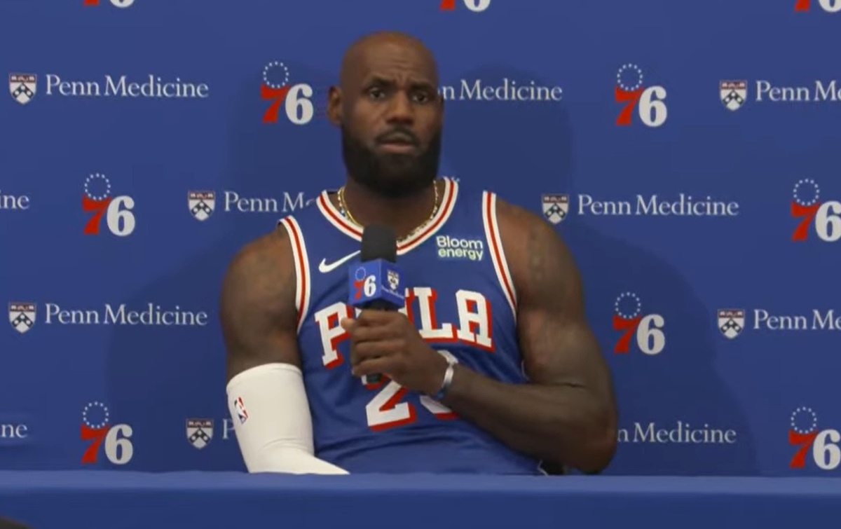 LeBron James: “El lujo de mi forma de jugar es que puedo hacer cualquier cosa”