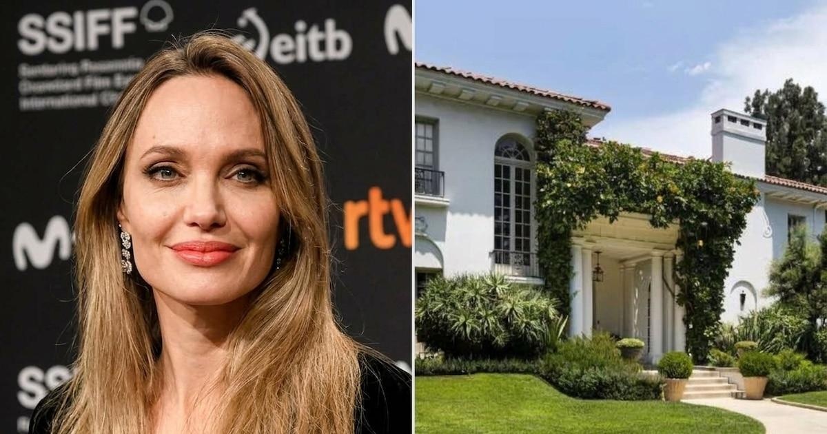 Con rebaja: Angelina Jolie vendió su mansión histórica en Los Ángeles