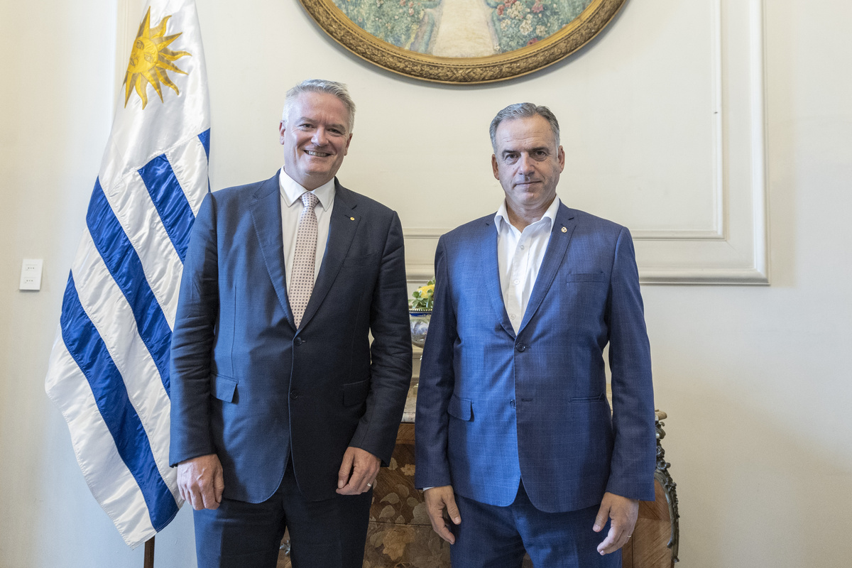 Orsi se reunió con el secretario de la OCDE y planteó avanzar en una “agenda compartida”