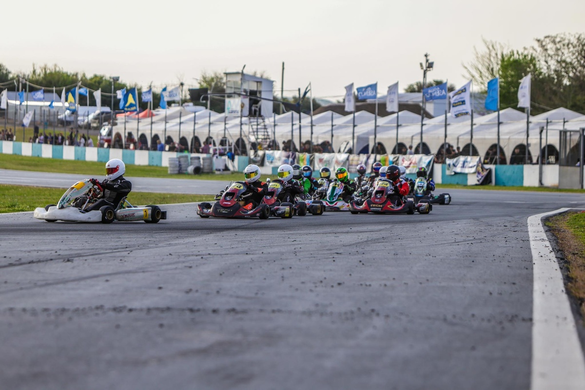 Karting: se corrió la séptima fecha del Campeonato Nacional y tercera del Clausura