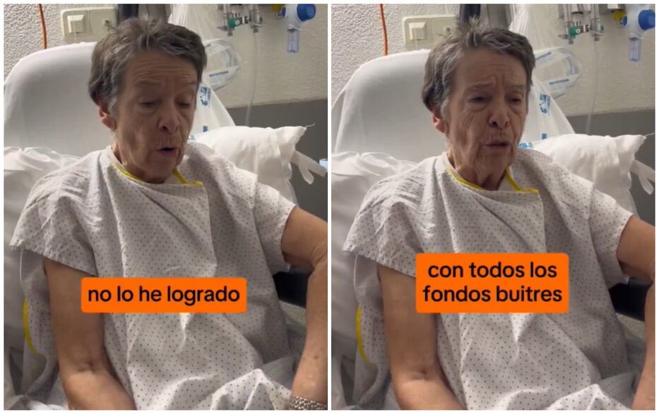 Española de 87 años puede volver a su casa tras protestas masivas contra su desalojo
