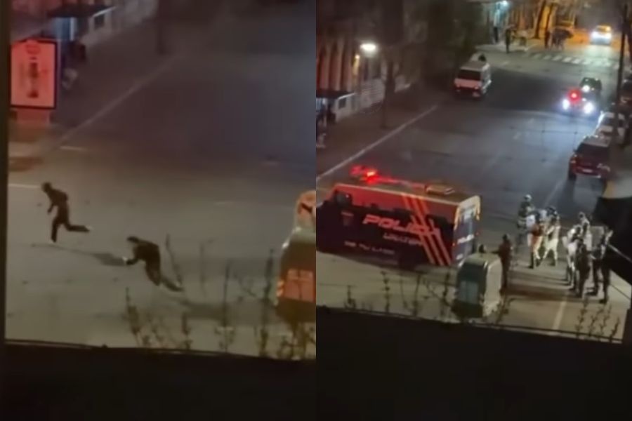 Interior abrió una investigación interna por el adolescente baleado en festejos de Peñarol