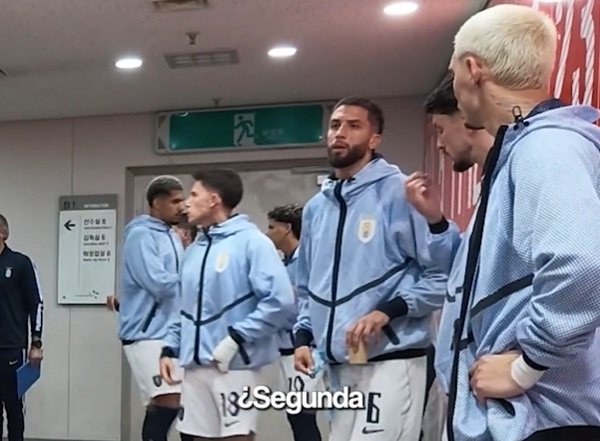 “Le apuntamos a la cabeza”: la arenga de Bentancur con café en mano previo a Corea-Uruguay