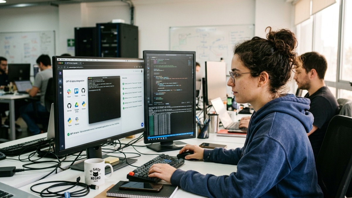 OpenAI lanza Dots, agentes de IA “siempre activos” que pueden trabajar de forma autónoma