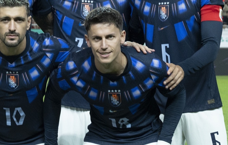 Brian Rodríguez es baja en la selección uruguaya contra India por un insólito motivo